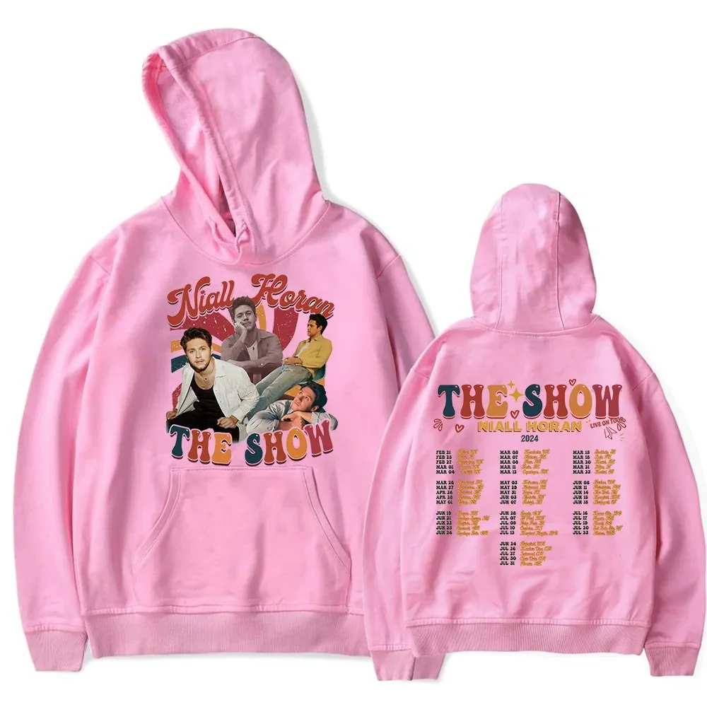 James Horan hooded men and women, unisex tracksuits, casual sweatshirt, Merch, THE SHOLIVE ON TOUR, NIALL HORAN, Tour, 2024