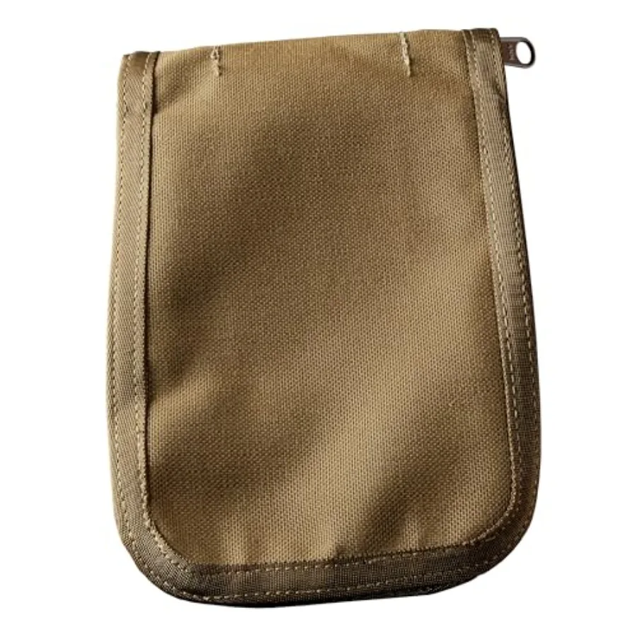 

Weatherproof CORDURA® Fabric Notebook Cover, 4" x 6", Tan Cover No. C946,7.25 x 5.25 x 0.625