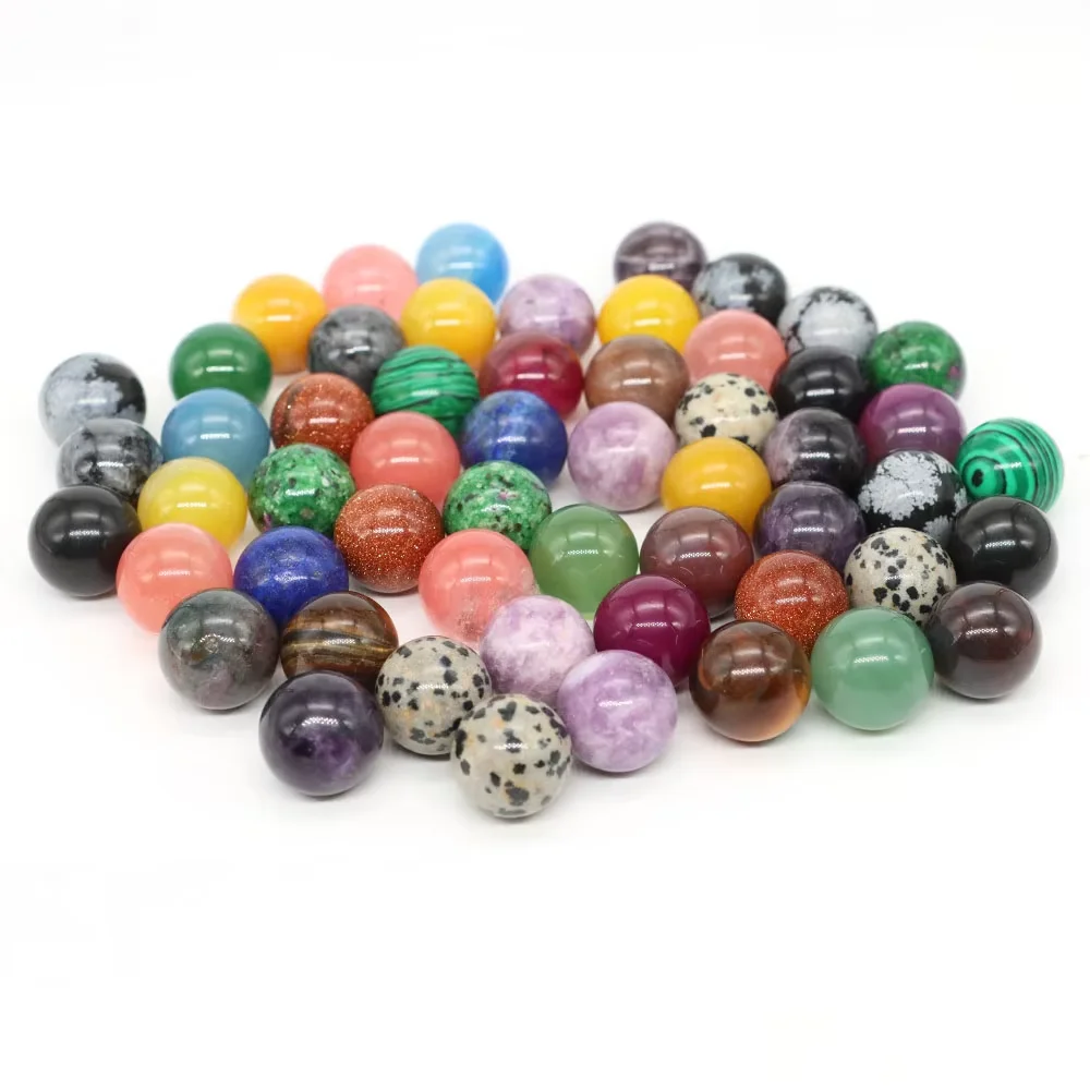 16 مللي متر الحجر الطبيعي كرة مستديرة جمشت روز كوارتز شفاء كريستال الأحجار الكريمة المجال شقرا غلوب ديكور المنزل الهدايا