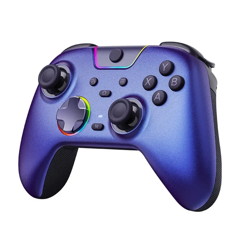 

Беспроводной игровой контроллер AU61-X05 Pro с двойным вибромотором для ПК, Switch, Android-телефонов, Steam и Smart TV