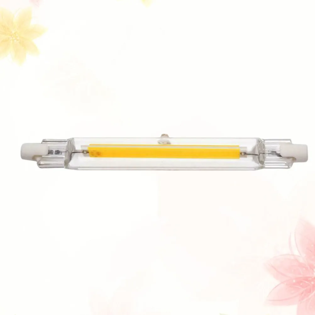 

Лампа R7s с двумя цоколями, 118 мм, 7 Вт, для прожекторов, замена галогенных ламп для домашнего и офисного освещения, систем безопасности