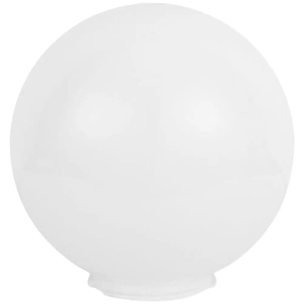 Round Ball Shape Acrylic Outdoor Waterproof Lampshade Replacement Lamp Cover Decorative Light Shade for Indoor Ceiling Lamp