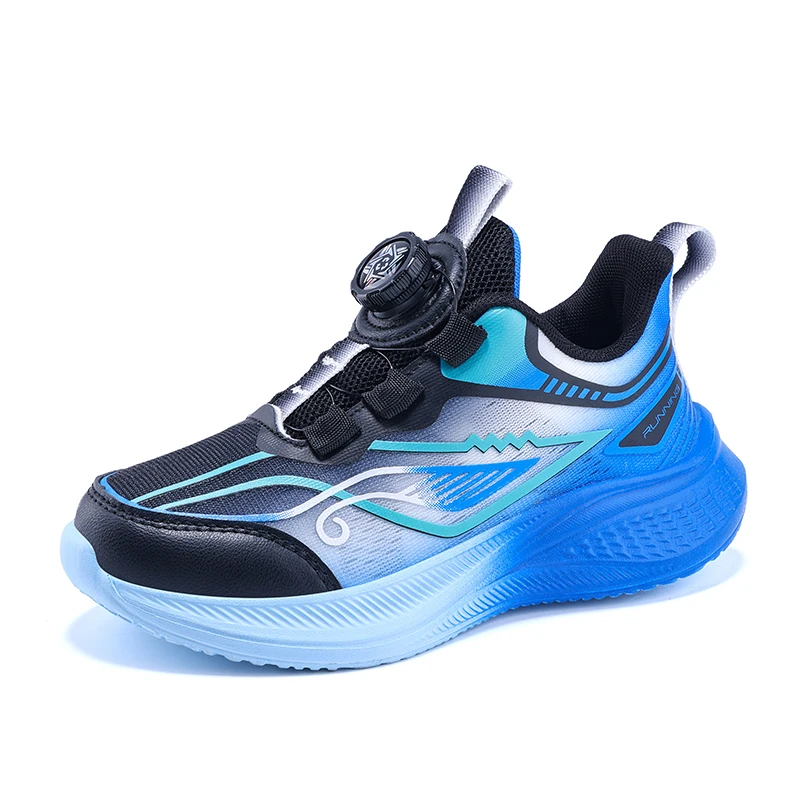 

Kids Summer Training Athletic Shoes Hollow Mesh Breathable Flexible Wearproof Sole Anti Collision Toe Daily Play Shoes