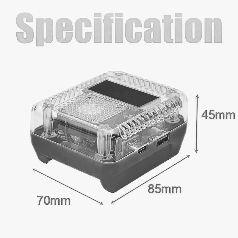Digital Display Adapter Bidirectional Charging and Discharging 140W PD3.1 Battery Charger Converter for DL 18V Li-Ion Battery