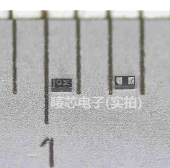 

50PCS/100PCS/1000PCS original LESD11LL5.0CT5G LESD11LL5.0C LESD11LL5.0 Silk screen Q DFN0603 0201 5V bidirectional ESD diode