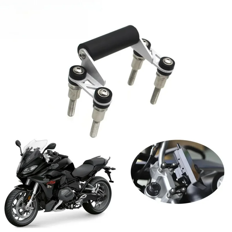 

Держатель GPS-навигационной пластины F750GS F850GS Держатель для мобильного телефона на лобовом стекле для BMW R1200RS, R1200R,