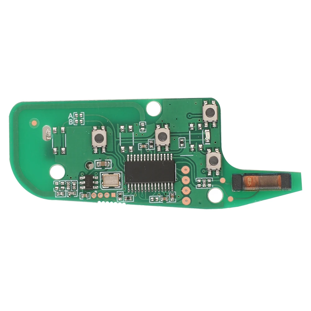 กุญแจรีโมทรถยนต์ jingyuqin 868/902MHz 3/4 ปุ่ม ชิป PCF7945P /HITAG PRO 49 สำหรับ Ford F150 250 ปี 2015-2020 ระบบเข้าออกแบบไร้กุญแจ N5F-A08TDA