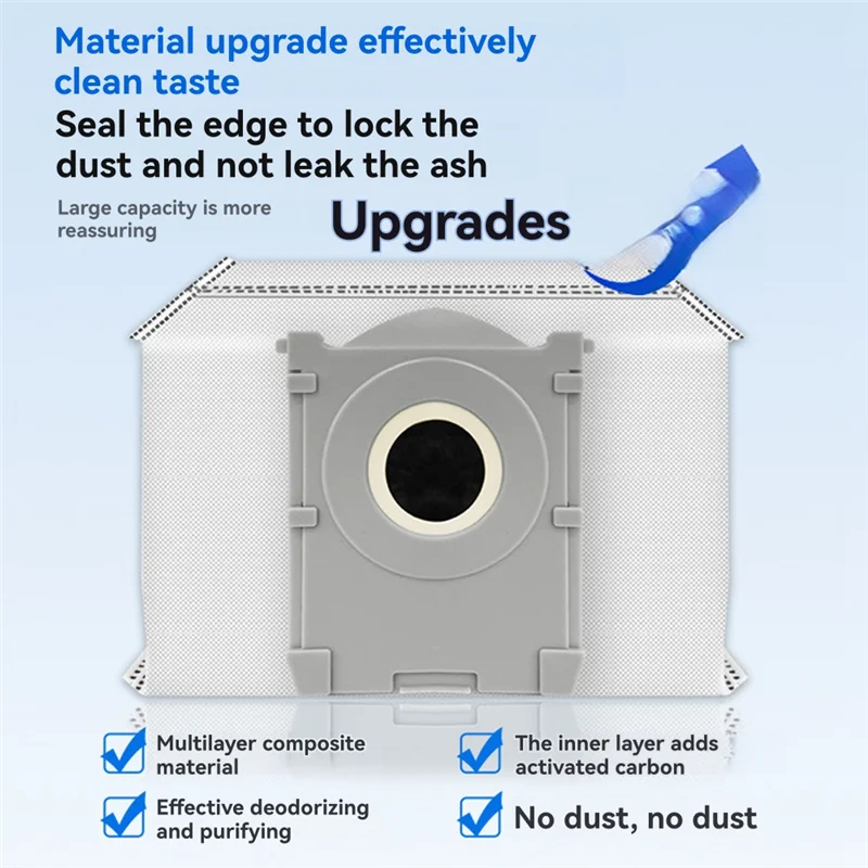 WHYY-Applicable pour Ecovacs T80 Robot aspirateur brosse principale rouleau brosse filtre filtre sac à poussière