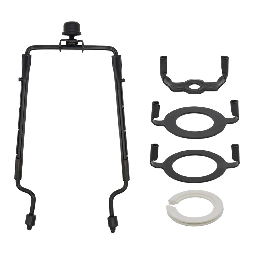 Adjustable Lamp Shade Holder Adjustable Height Stand Compatible With E26 And E27 Customizable Height Functionality