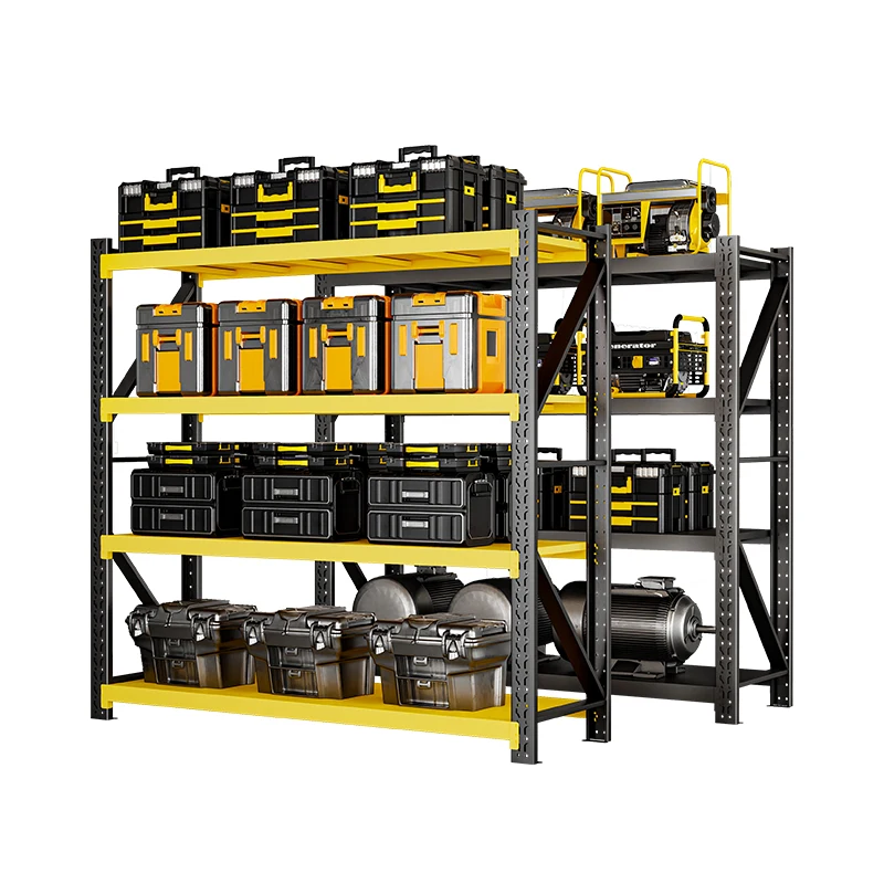 

1.6 meters high warehouse shelf shelf multi-layer supermarket storage rack express point cargo rack household heavy iron rack