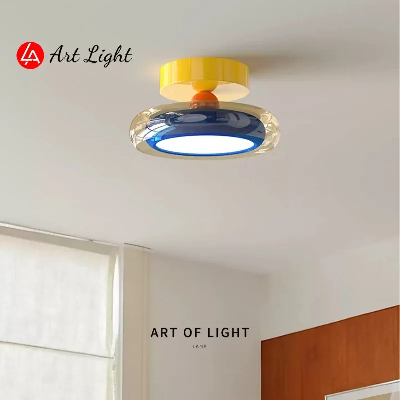 Everbright Store 2026 New Model, Restaurant Chandelier, Bar Light, Color, Dopamine, Art Atmosphere, Aisle Light