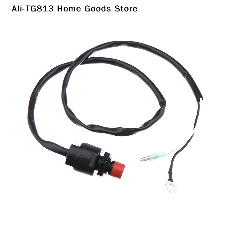 

[TG813]Universal Boat Outboard Engine Motor Start Kill Switch Keyless Push Button Applicable For Ships