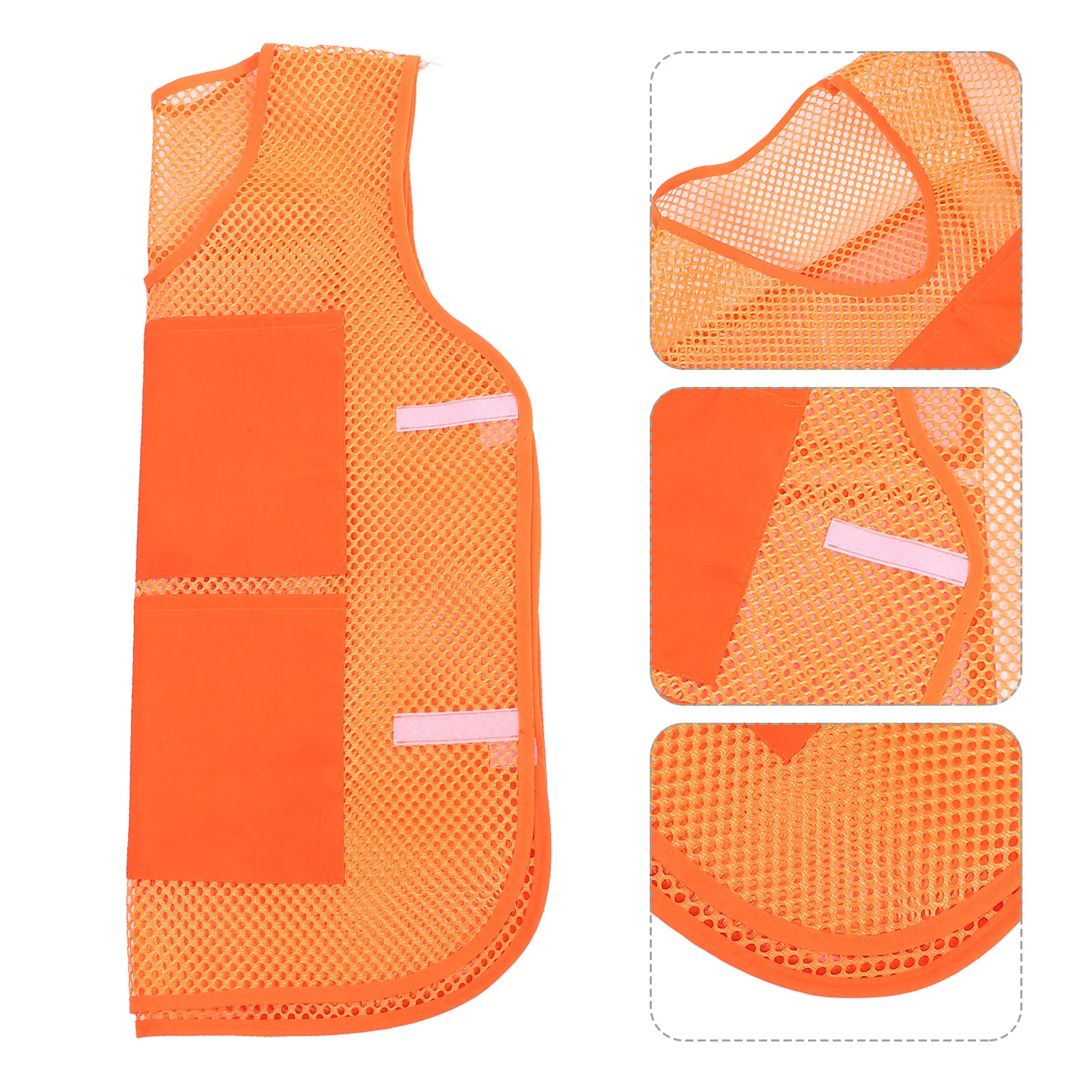 

1Set Cooling Vest for Hot Weather Ice Packs Lightweight Portable Heat Demanding Tasks Motorcycle Riding