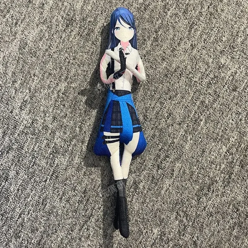 28cm Project Sekai Plüschpuppen Cosplay Abstrakte Gelenkige Biegbare Körperpuppe aus Baumwolle Anime-Figur Raumdekoration Requisite Geschenk – Detail 12