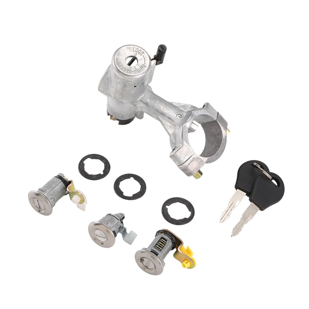 1 set 9981016 Interruttore di avviamento accensione G03 con chiave adatto per pickup Nissan D21 1986-2024+ 99810-16G03