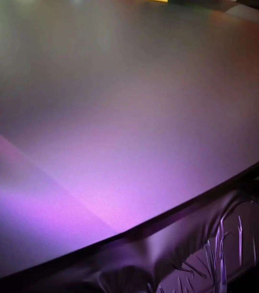 ماتي الأرجواني سيارة التفاف مقاوم للماء الفينيل فيلم الجملة ملصق التفاف احباط سيارة التفاف الفينيل