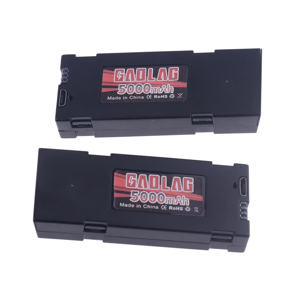 3.7V 5000mAh Upgrade E88 Battery Li-po Battery For RC Drone E88PRO E525 E99 P1 K3 P10 S98 S92 F185 RC Quadcopter Parts Battery