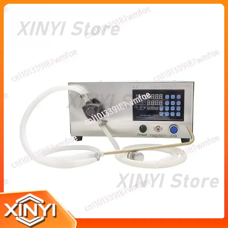 Automatic Scented Candle Wax Filling Machine for Lamp Butter Industrial Single Head LZ-1 Wax Melting Filler Equipment