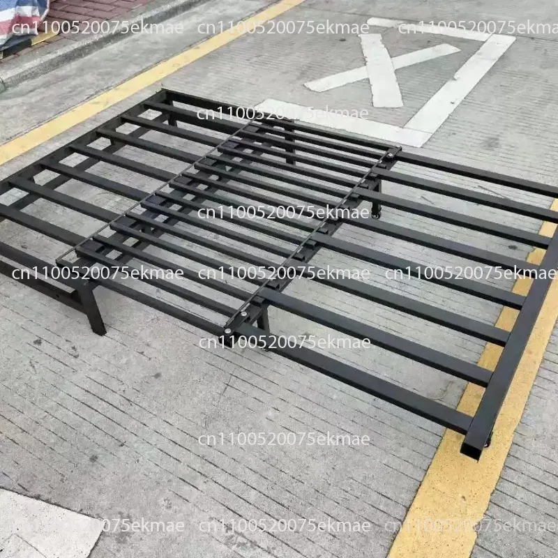 Multifunctional Pull Out Sofa Bed Frame Foldable Slat Base Hardware Accessory For Dual Purpose Furniture