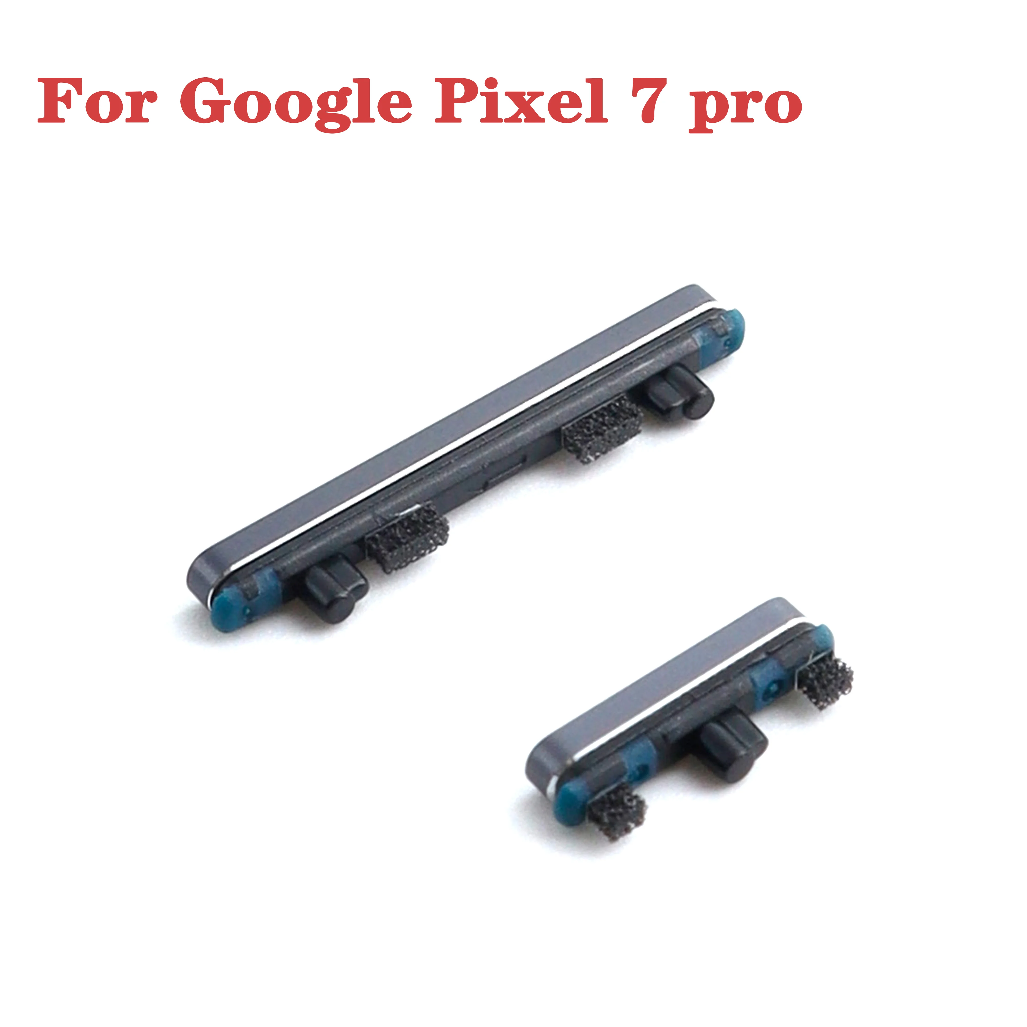 Original Side Button Keys for Google Pixel 7, Volume Buttons Replacement Parts, Power Volume Buttons, 7Pro