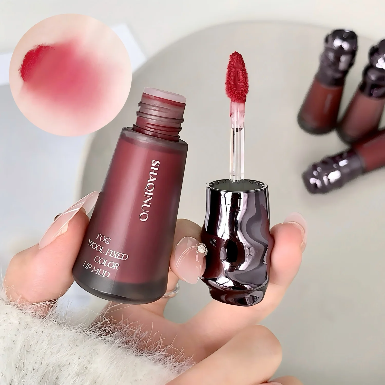 게게 베어 매트 벨벳 가을&겨울 립 머드 립 크림 립 클레이 롱래스팅 컬러 비건 립스틱