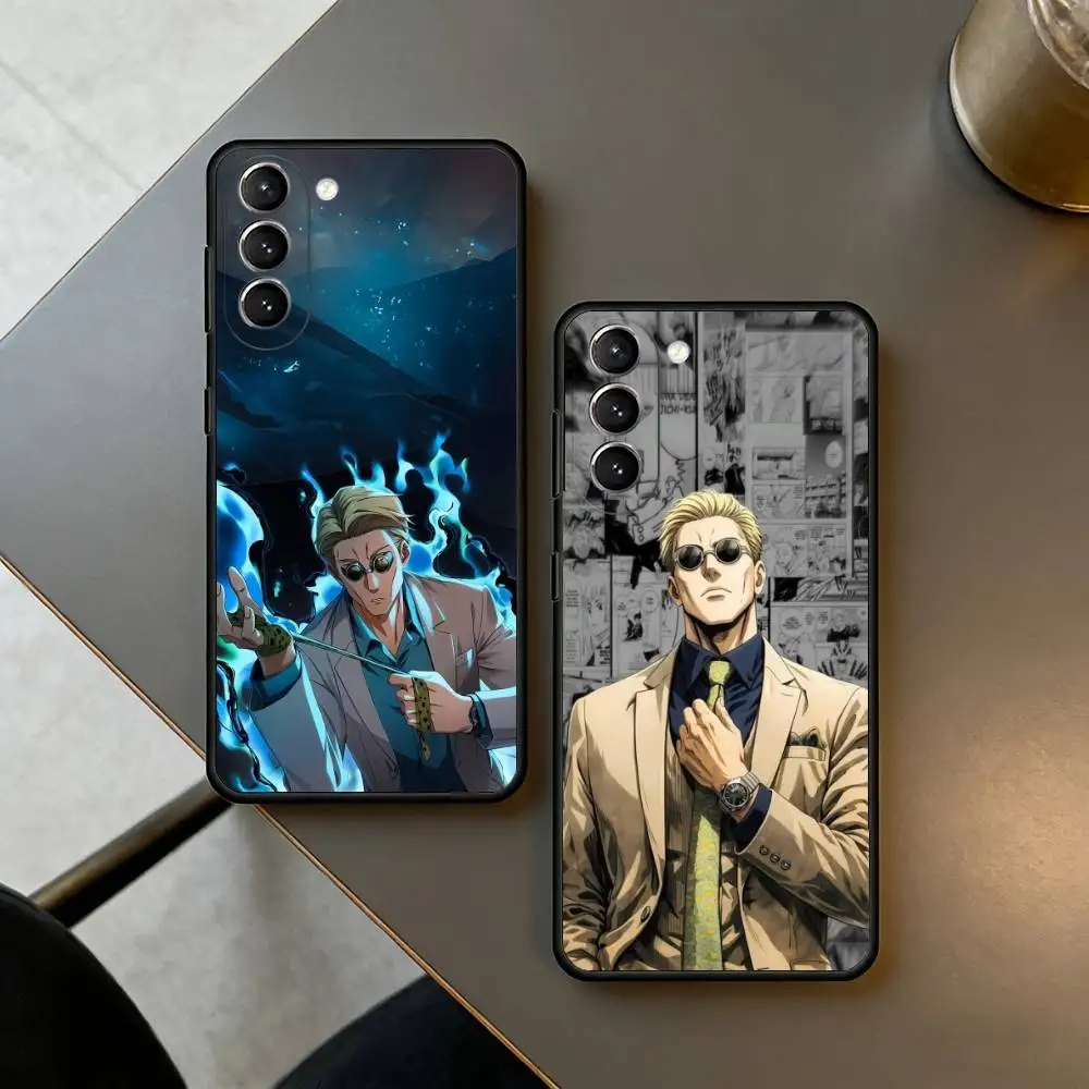 The Reliable One Kento Case for Samsung Galaxy S21 S25 FE S24 S23 Ultra S20 S9 S22 Plus S10 TPU Cover