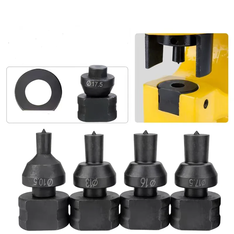 CH-60 Round Die Hydraulic Punching Dies Manual Punch Die Hydraulic Punching Mould-Manual Hydraulic Hole Puncher