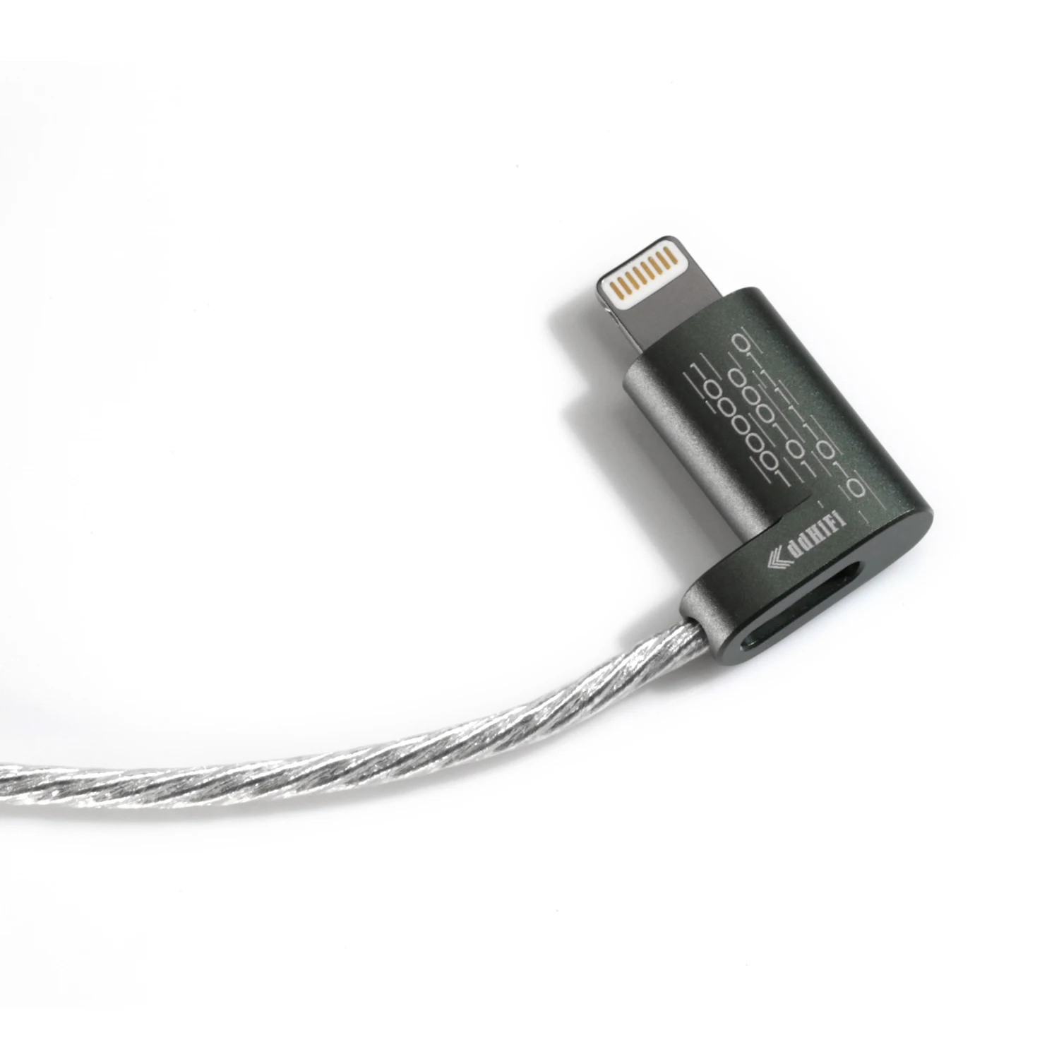 DD ddHiFi MFi06 cavo dati da Light-ning a USB TypeC per collegare dispositivi iOS con USB-C DAC / AMP