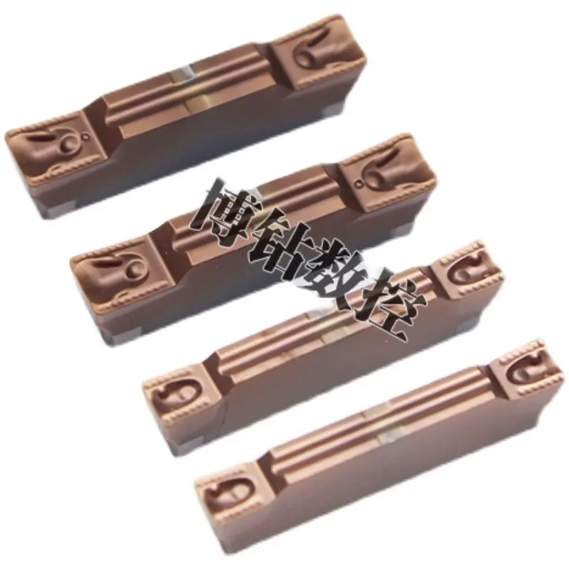 (10 pieces) Stainless steel grooving and cutting CNC blade MGMN300/400-DR H chip breaking lathe machine clip cutting blade