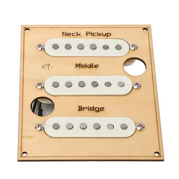 木質電吉他琴身,適用於TL的電吉他琴身替換件,楊木材質,未完成的弦樂器琴身 8 最佳銷售 吉他琴體坯料 - №2