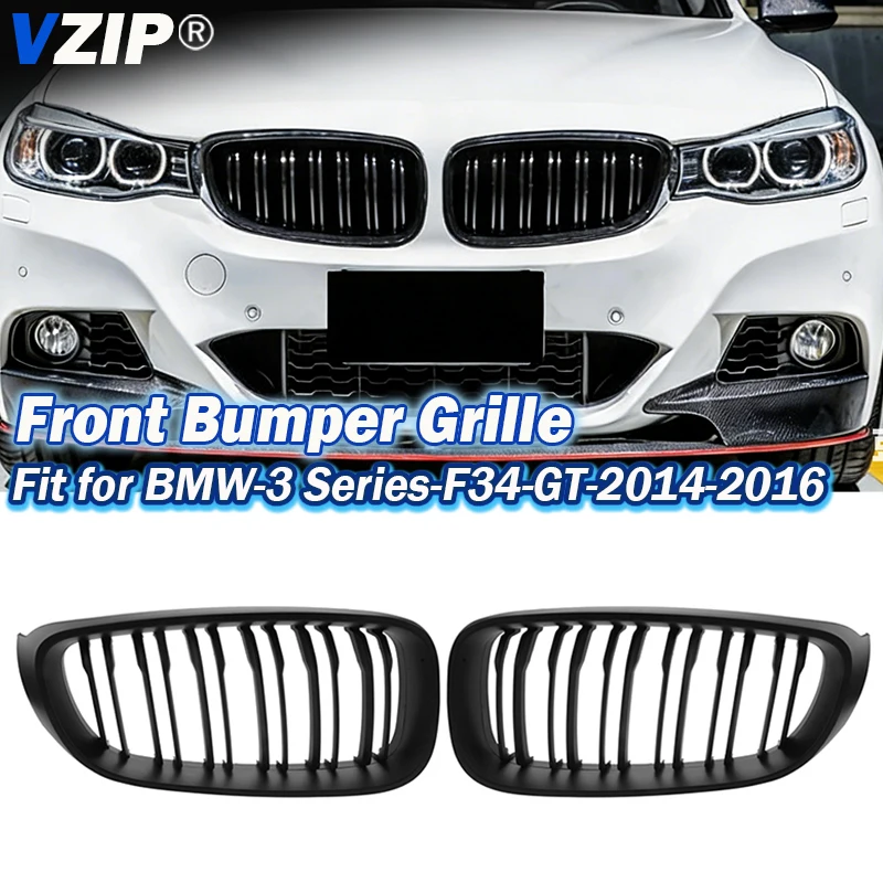 Grade de Parachoque Dianteiro VZIP para BMW 3 Series F34: Guia Definitivo de Instalação e Estética