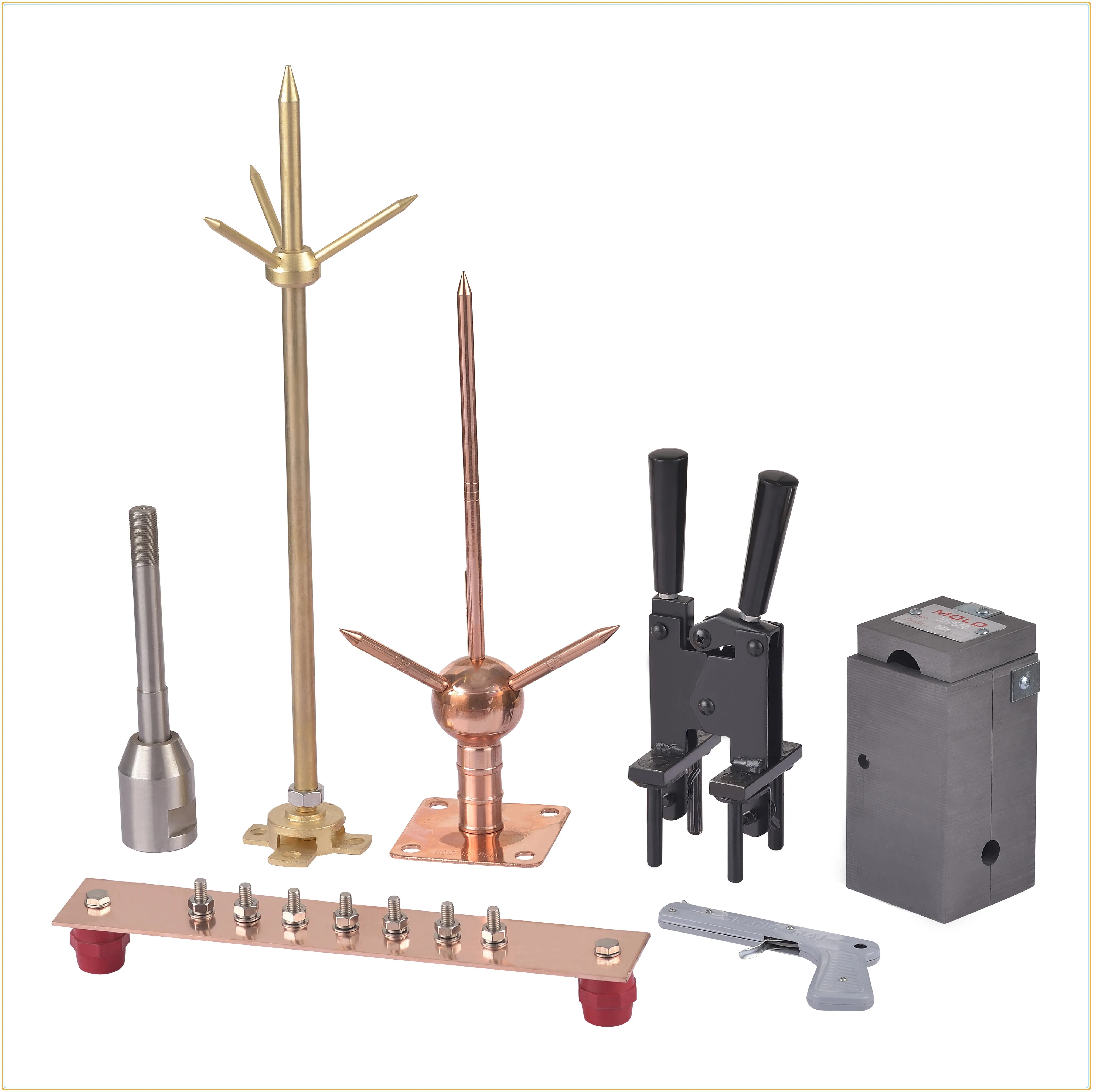 

Chinese Factory Supply Hight Quality New Products Ball Type Copper ESE lightning Rod Arrester 3.3