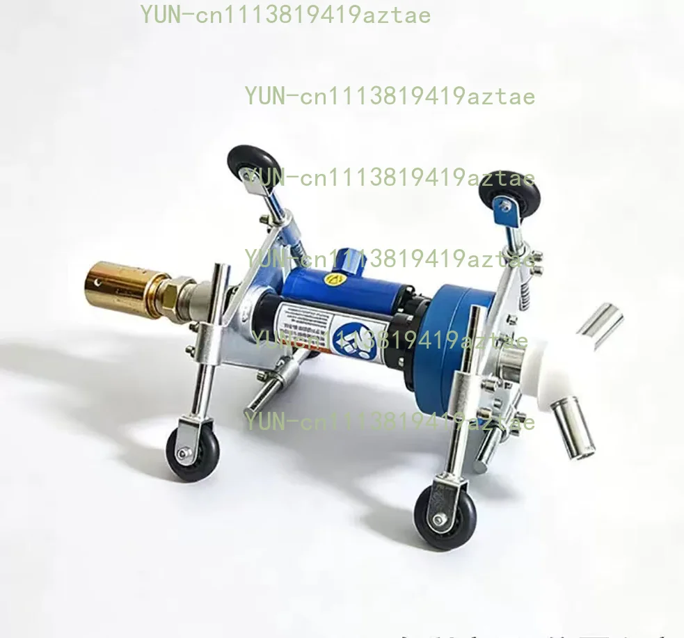 Pipe Internal Sand Blasting Equipment Internal Pipe Blasting Airblast Circle Pipe Blast