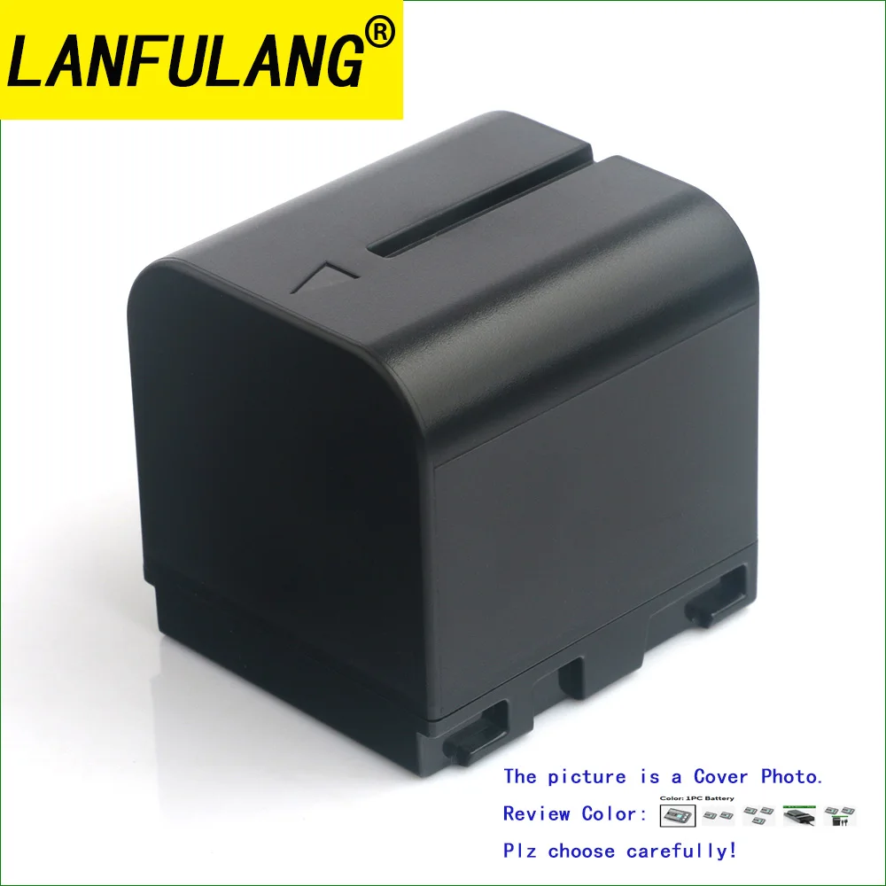 Сменный аккумулятор JVC BN-VF714/VF707/VF733 / зарядное устройство USB-C 1400 мАч для GR-D375 D372 D371 D370 D368 D366 D360 D351 D350 D340