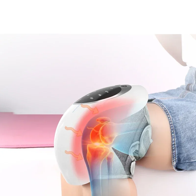 

High Frequency Knee Massage Device Knee Pain Massager Electric Knee Massager