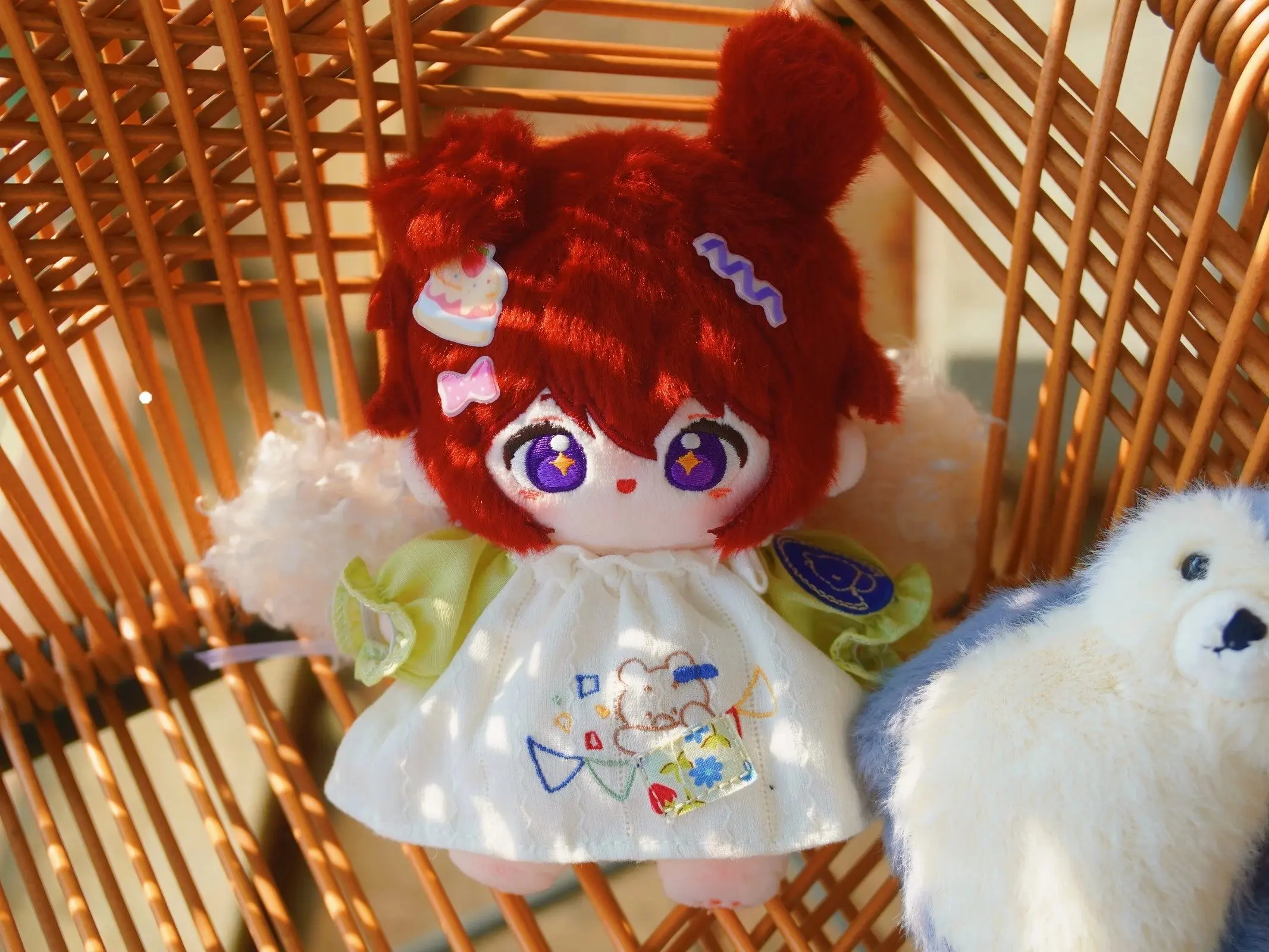 

Pre-sale Ensemble Stars 15cm Fat Body Doll Suou Tsukasa Naked Cotton Dolls あんさんぶるスターズ! Cosplay Es Plush Toys Doll Pillows