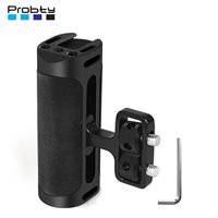 Probty Mini Side Handle Handgrip with Cold Shoe Interface and 1/4\