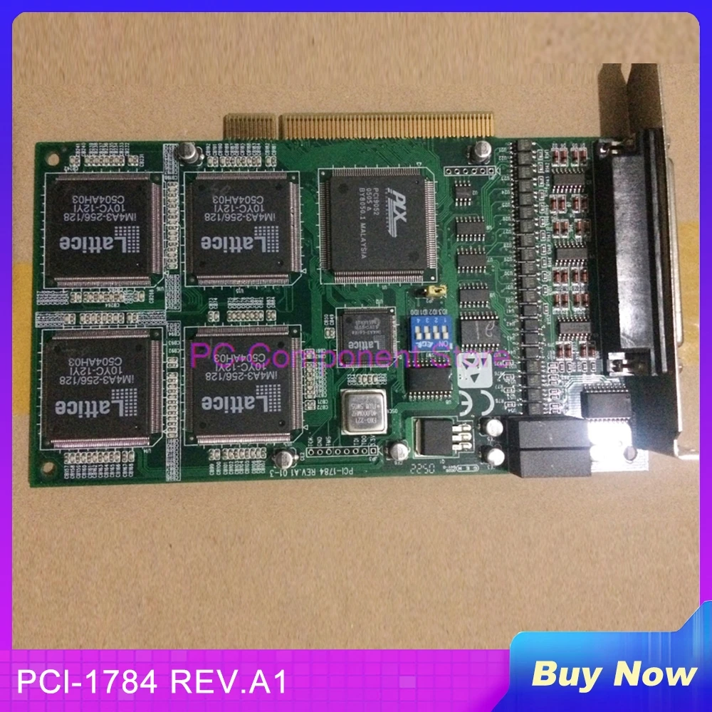 

For Advantech Data Capture Card Industrial Control Board Card PCl-1784 REV.A1 01-3