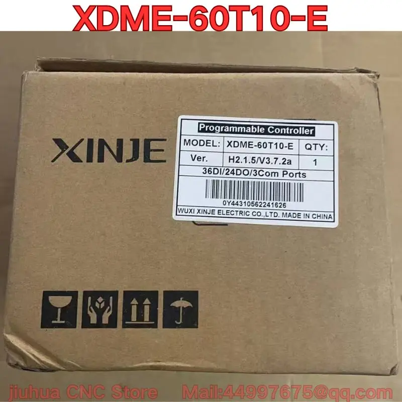 New XDME-60T10-E PLC controller