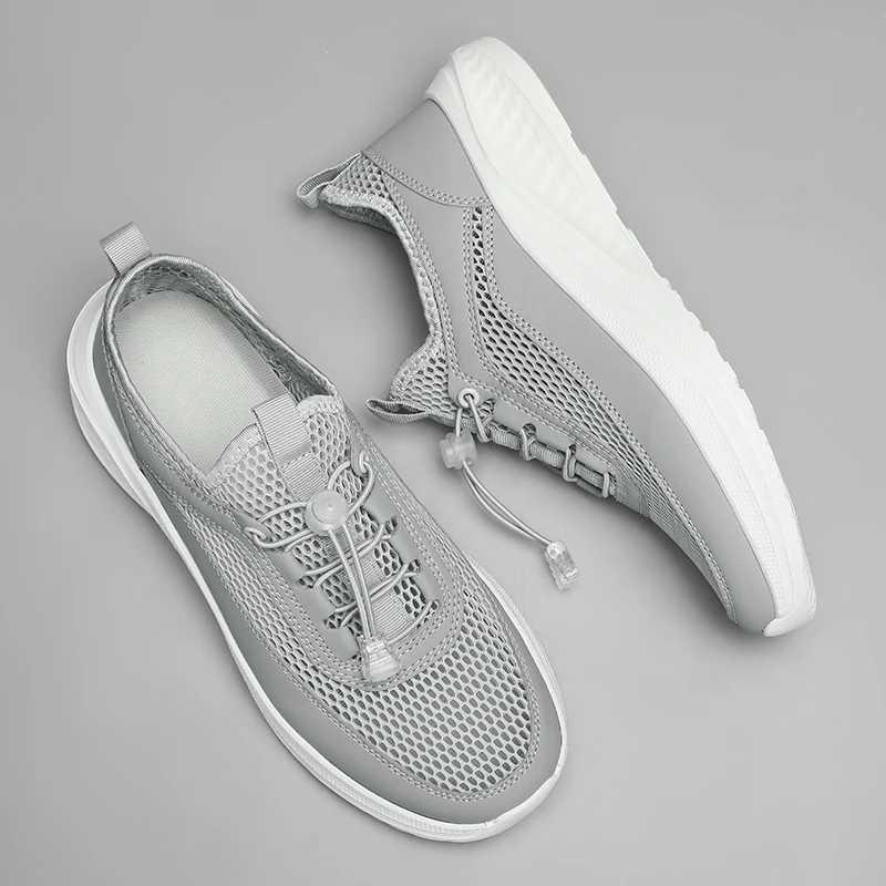 

YRZL Casual Shoes for Men Sneakers Breathable Lightweight Anti Slip Comfortable Walking Shoes Men Outdoor Sports Shoes Male