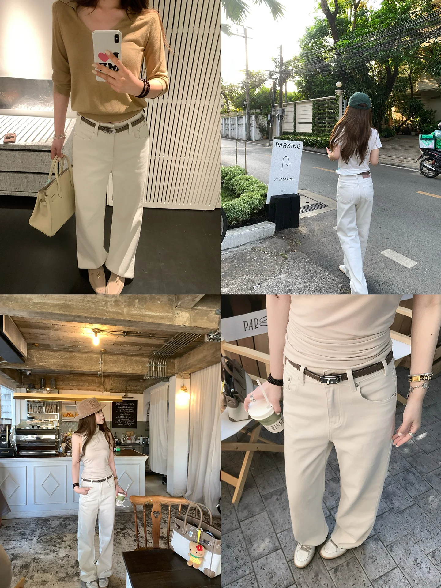 

Белые прямые винтажные джинсы, повседневные струящиеся брюки, новый стиль, женские джинсы, весенний сезон, натуральная талия, деним, молния