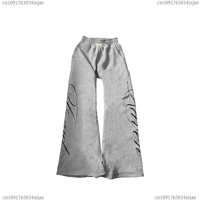 2026 Amerikanische Retro-Hose mit Buchstabenprint – Vielseitige, angesagte High-Street-Harajuku-Freizeithose für Herren und Kinder – Detail 11