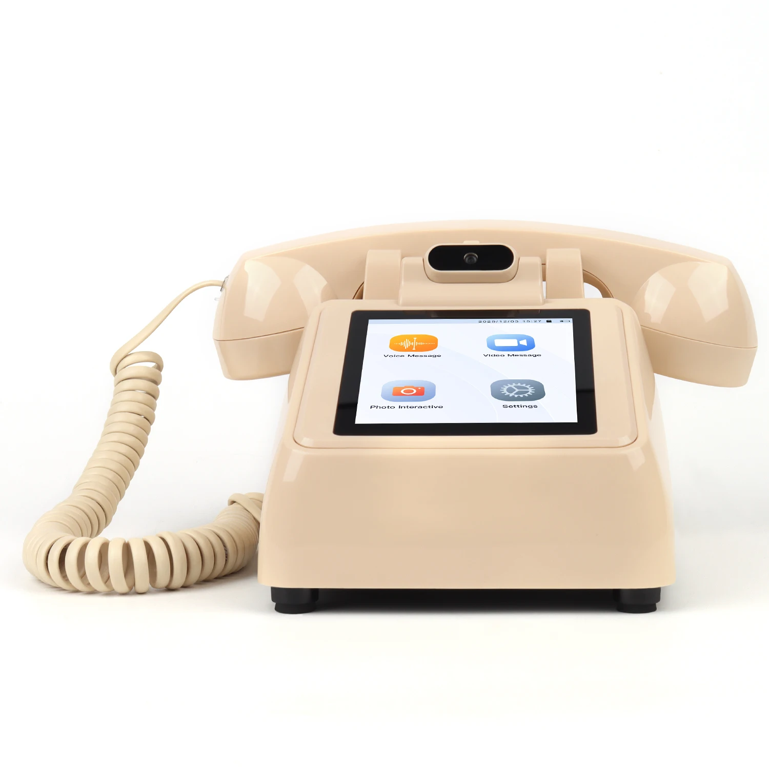 New Design Video Audio Telephone Guestbook Wedding Reception 64GB Video & Audio Guestbook For Wedding Party - Imagen 4