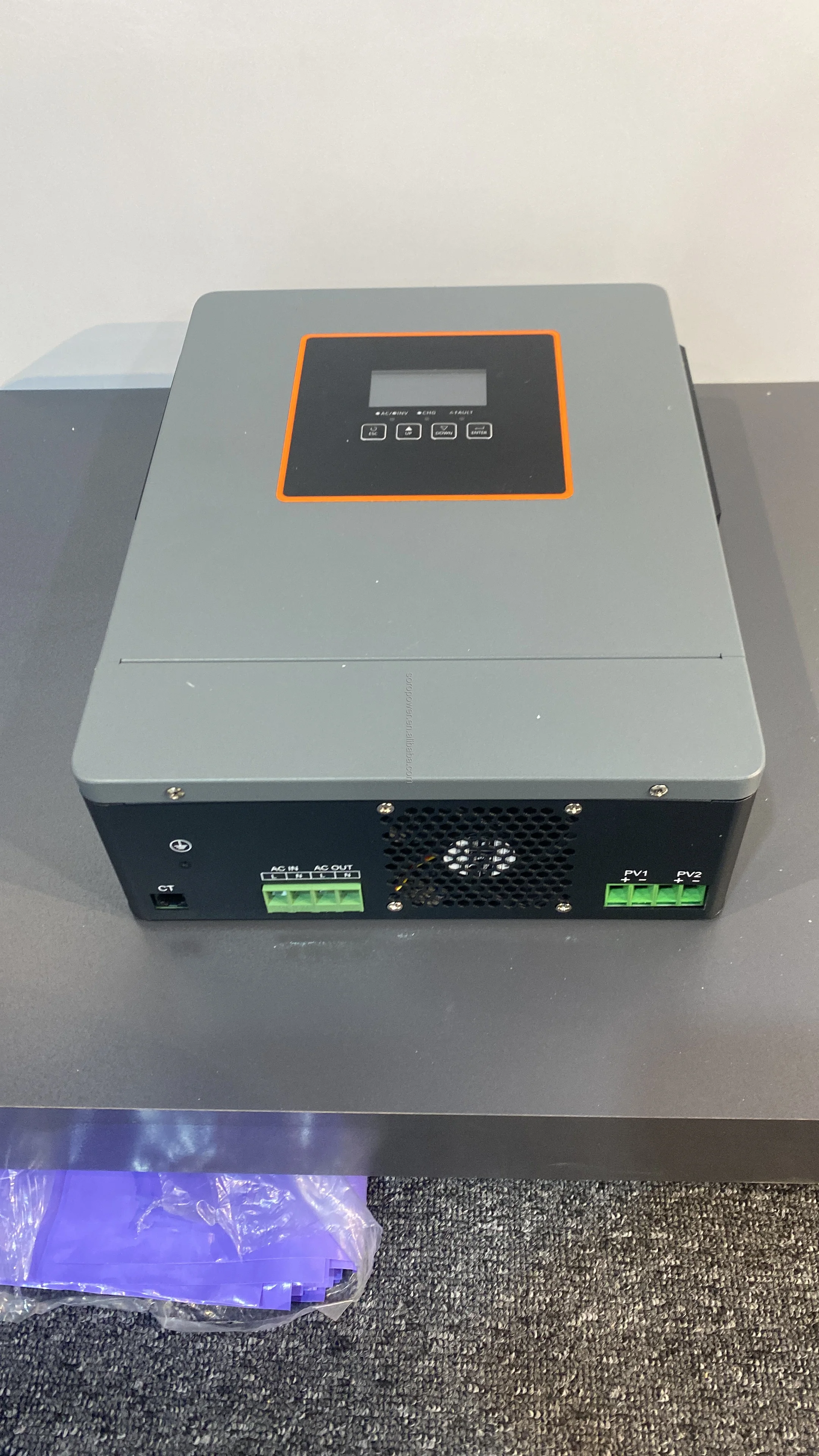 6kw and 10kw PV Inverter with High Efficient Energy Named  MPI