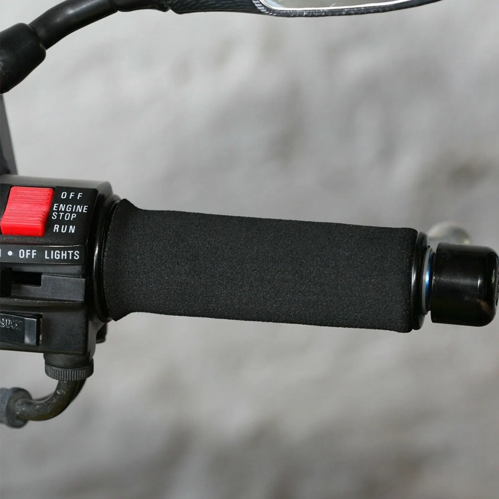 Motorcycle Handlebar Cover Anti‑Slip Foam Handle Grips Fit for R850/R1100GS/R1150GS/R1200GS Motorbike Handle Sleeve