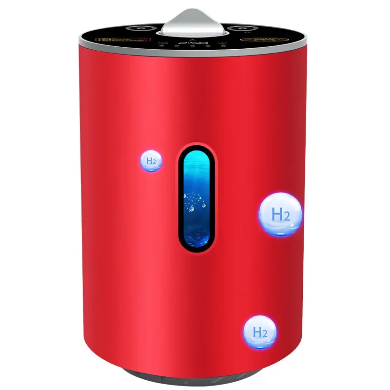 Generatore di idrogeno molecolare portatile Macchina per inalazione di ossigeno e idrogeno Dispositivo di assorbimento H2 Generatore di acqua di idrogeno