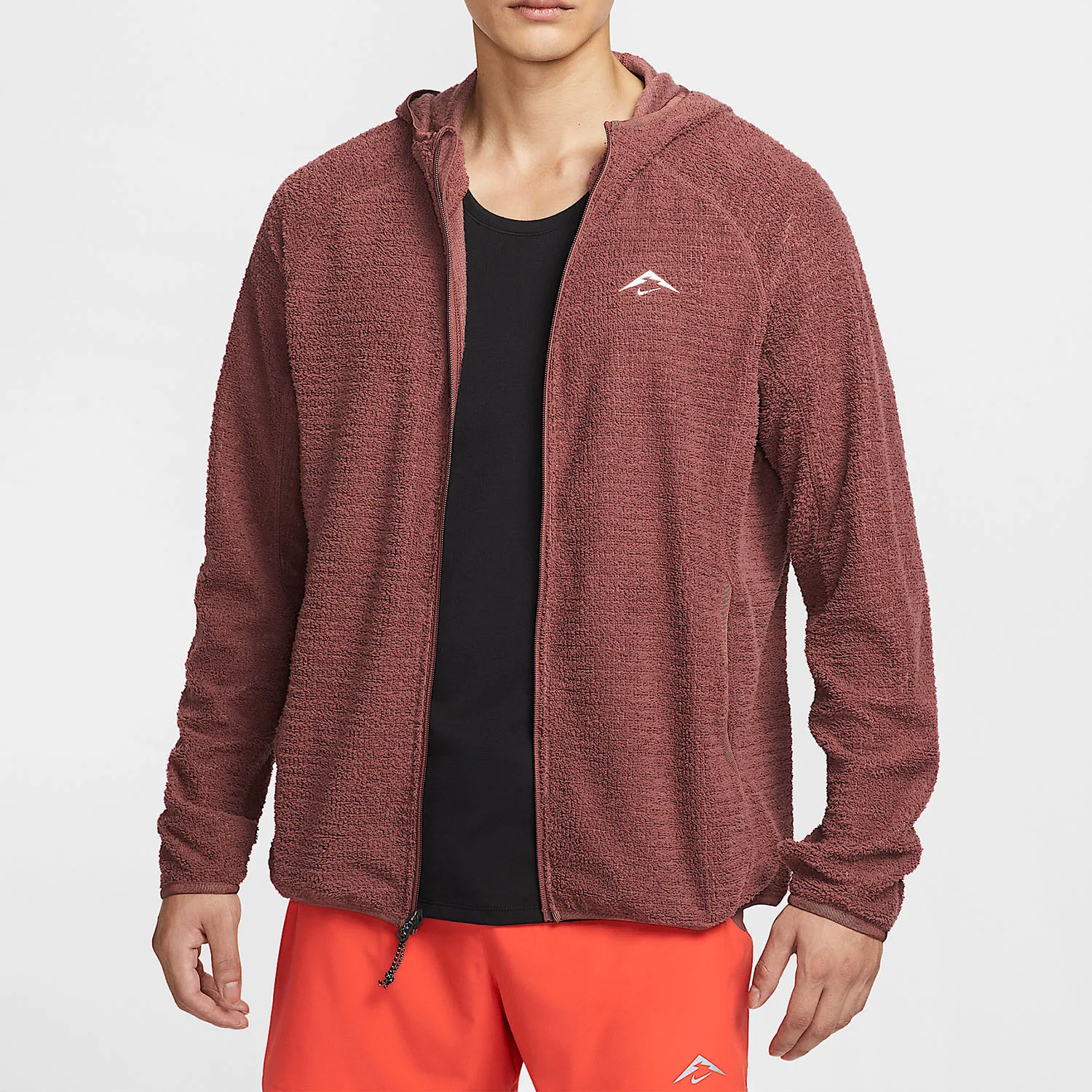 Nike Originals Trail Dri-FIT Mens Fleece Lined Running Retro Jacket HV2665-218