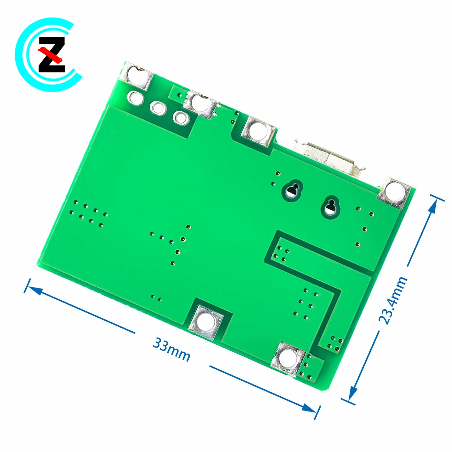 3.7V liter 9V 5V 2A multimeter Modified 18650 lithium battery charge, boost and discharge integrated adjustable module  J5019