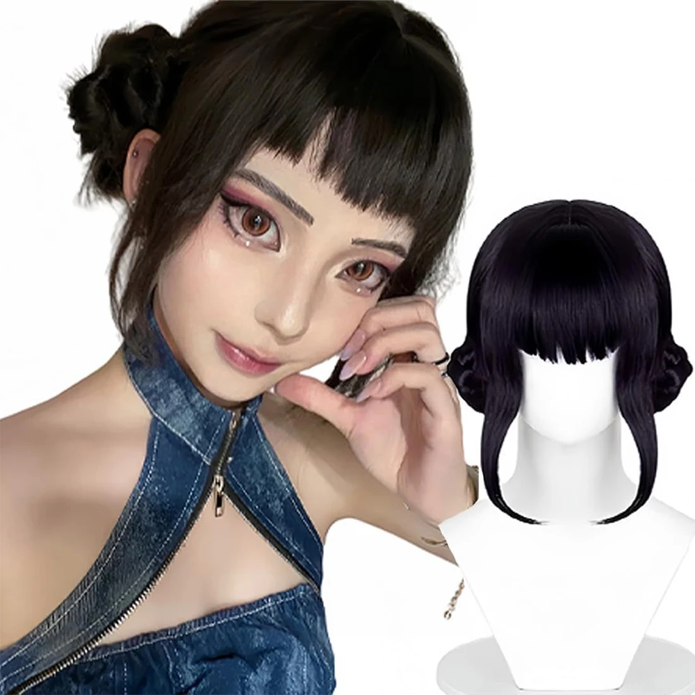 شعر مستعار K-Pop Demon Hunters التأثيري - شعر رومي زوي ميرا للعب الأدوار للأطفال لأداء المسرح زي لعب الأدوار والمناسبات الحفلات