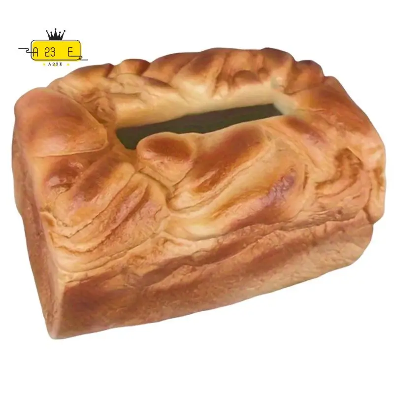 

A23E-Toaster Paper Towel Holder,Interesting Furniture Storage Decorative Ornaments,Simple And Elegant Realistic It's Aperfect